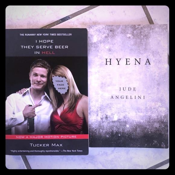 Hyena and I hope they serve beer in hell bundle - Picture 1 of 1